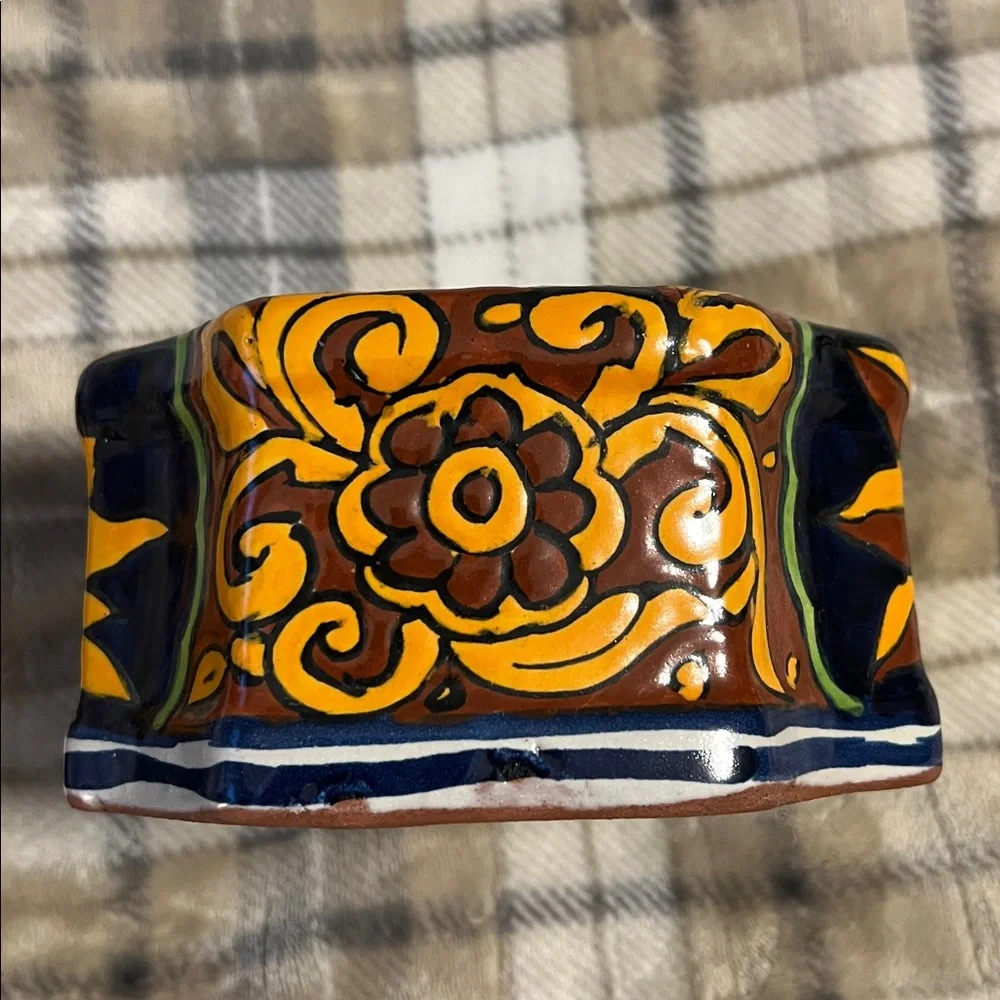 Vintage Sun and Moon Pottery Set